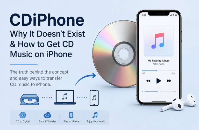 CDiPhone: Truth Behind the Concept Explained