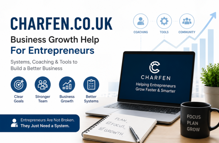 Charfen.Co.Uk: Business Growth Help Guide