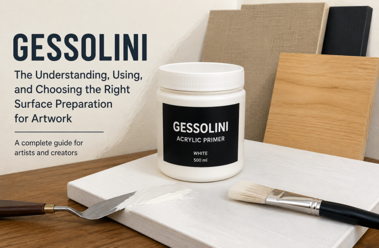 Gessolini: A Complete Guide to Surface Preparation