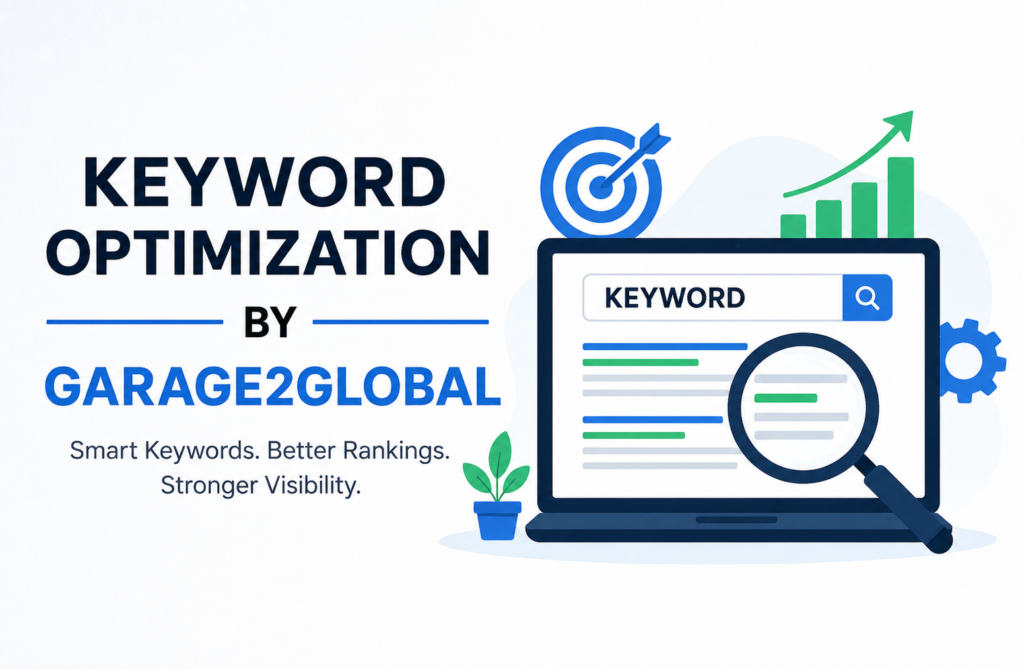 Keyword Optimization by Garage2Global