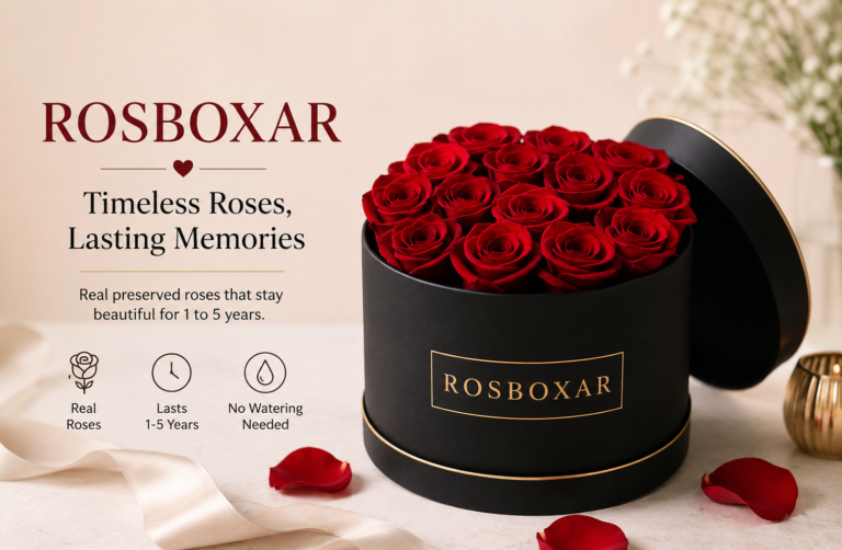 Rosboxar: The Elegant Gift That Lasts for Years