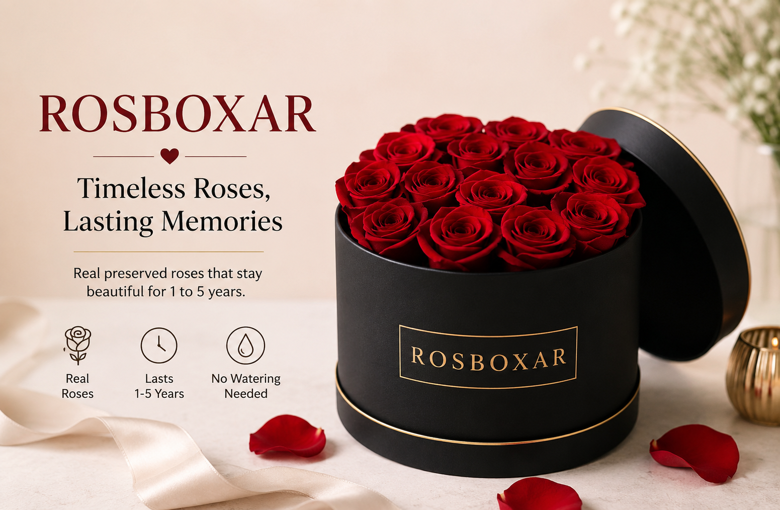 Rosboxar: The Elegant Gift That Lasts for Years
