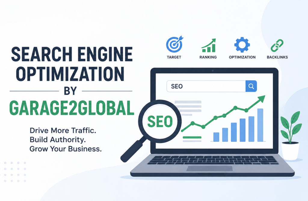 Search Engine Optimization by Garage2Global
