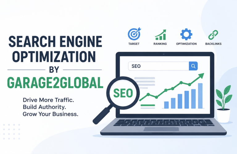 Search Engine Optimization by Garage2Global