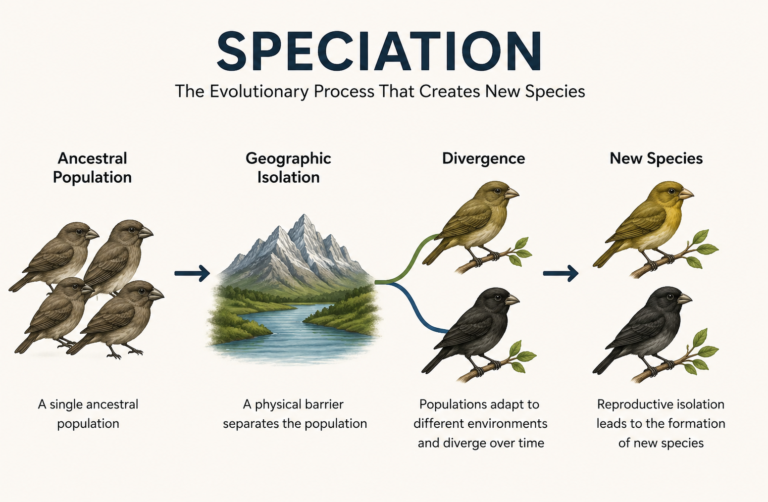 Speciation: How New Species Evolve Naturally