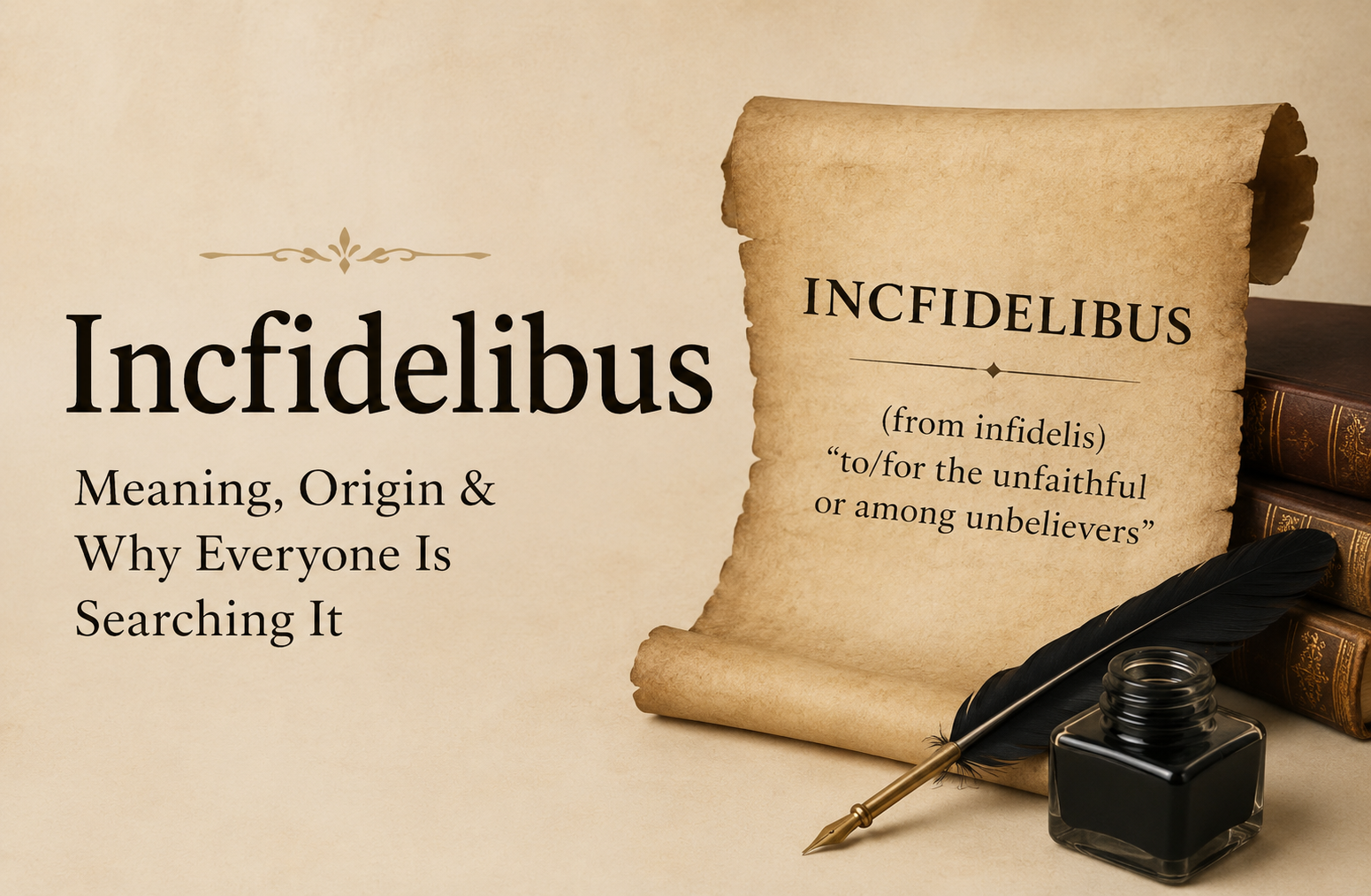 Why Is Everyone Searching Incfidelibus