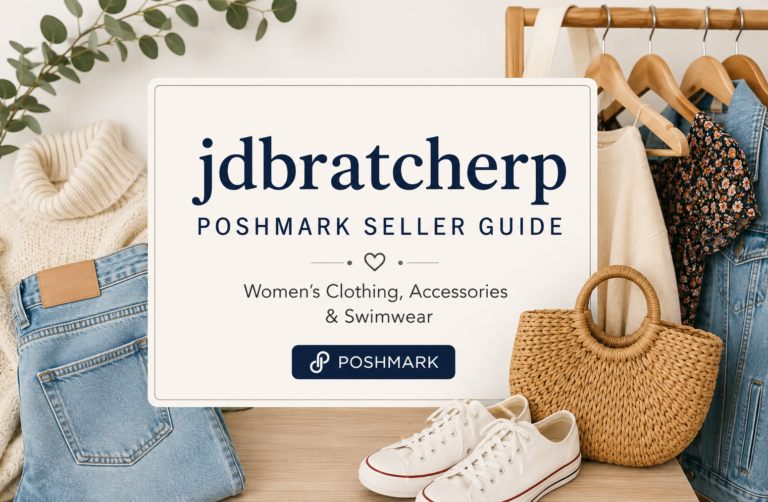 jdbratcherp: A Trusted Poshmark Seller Profile Guide